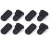 Silicone Bowknot Data Cable Protectors Wire Winder Saver for Micro USB Type C Android Cellphone USB C Charger Cord Cover Wrap