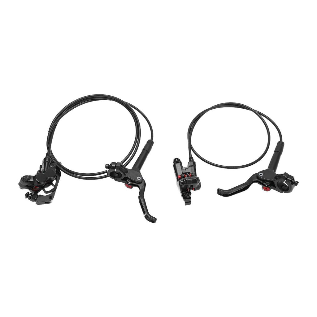 MEROCA M4 MTB Oil Pressure Disc Brakes Kit MT420 Front Rear Calipers 4 Piston with 1 Pair 160mm Disc Brake Rotor