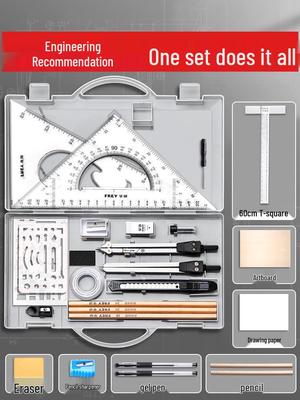 Mechanical Drawing Tool Set for Engineering Students