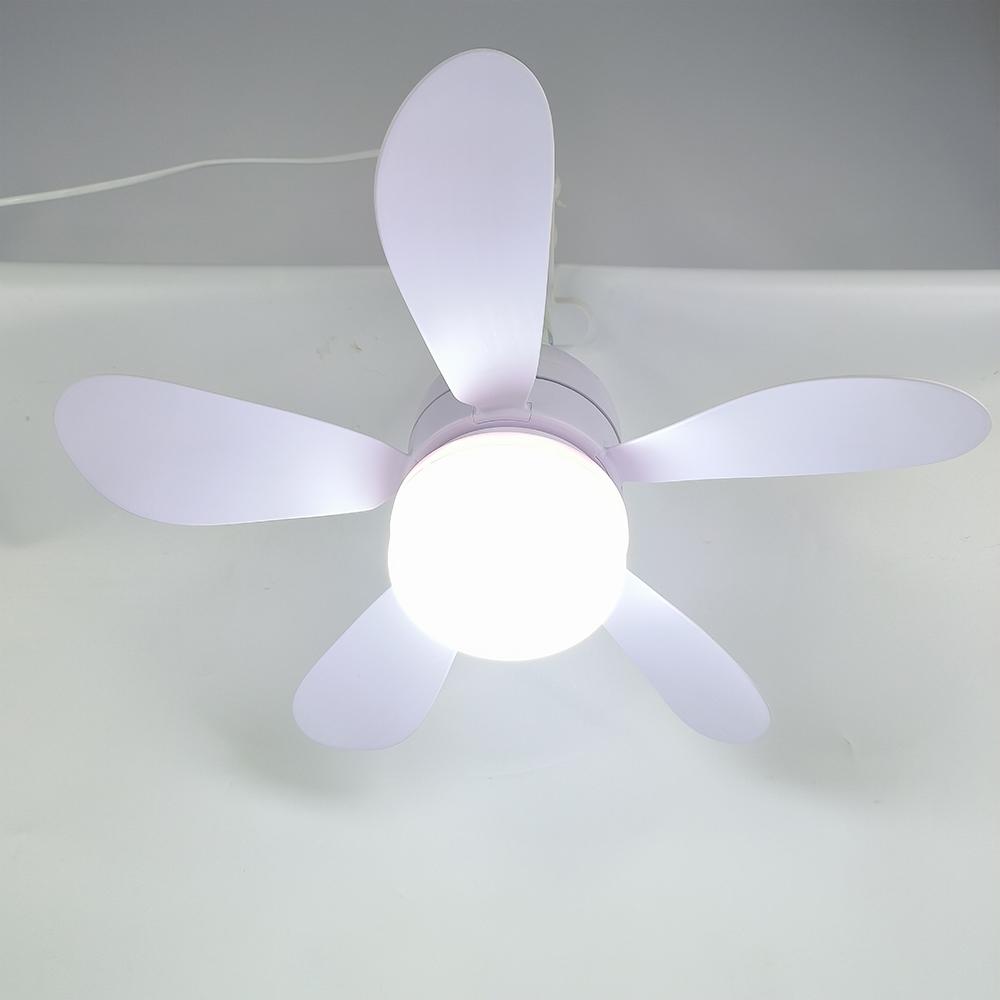 

MARPOU LED 30W потолочный светильник-вентилятор E27 с пультом дистанционного управления для диммирования 85-265В Естественный Белый Теплый Белый Холодный Белый Для гостиной