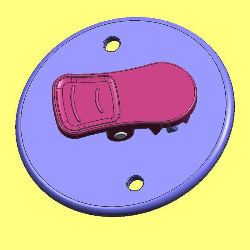 Windproof Self-Adhesive Shower Curtain Wall Clips with No-Trace Splash Guard