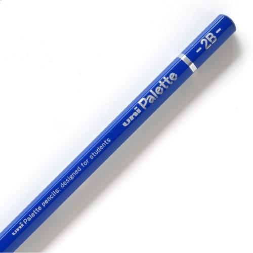 Mitsubishi Pencil Pencil Unistar Uni Palette 2B Drawing Pastel Blue 1 Dozen US1044