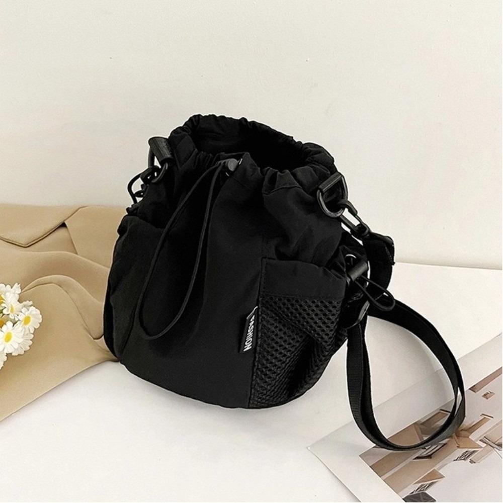Fashion Single Shoulder Shoulder Bag Nylon Lightweight Crossbody Bag Solid Color Women s Bag Outdoor
