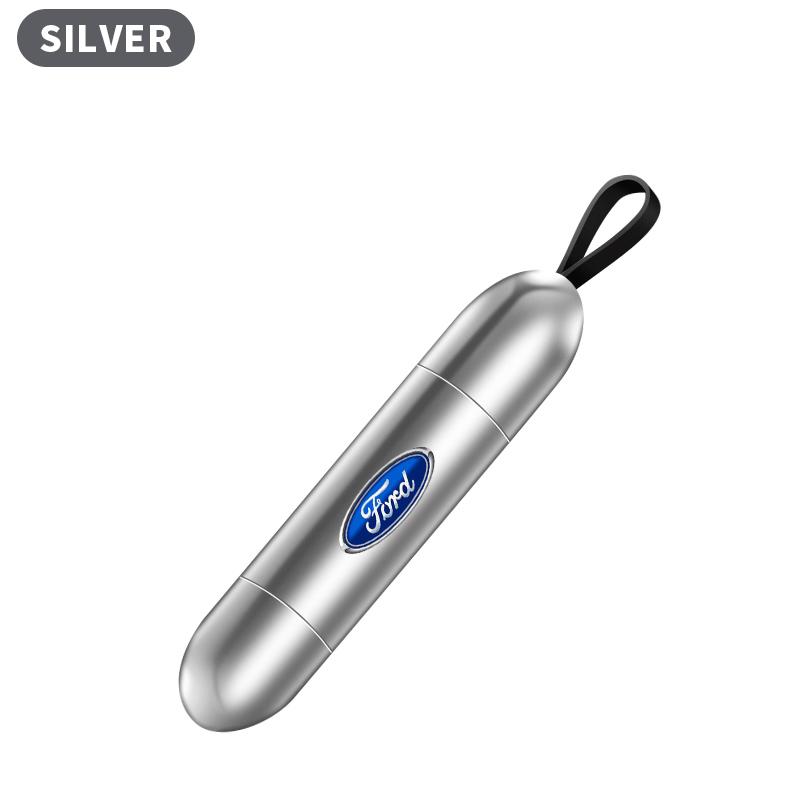 Auto Sicherheitshammer Notfall Fensterbrecher Sicherheitsgurt Schneidwerkzeug Für Ford Mustang SHELBY GT 500 350 Cabrio V Mach e Regendicht