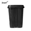Anserui Foot Pedal Double Bin Waste Sorting Can