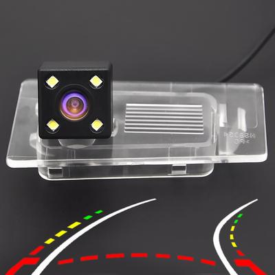Cámara de visión trasera con trayectoria dinámica/4 LED para Hyundai Elantra/Avante 2011-2020 Solaris Sedan HCR 2017-2020