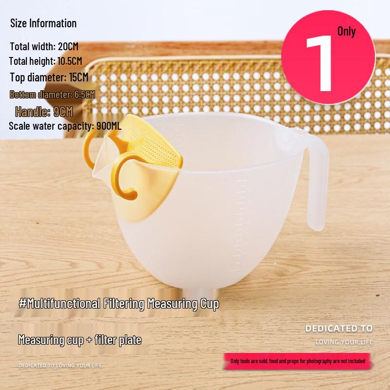 

Baking Cream Color Mixing Bowls & Measuring Cups Set