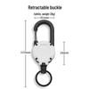 Telescopic Buckle Backpack Fishing Rope - Anti-Lost Lure & Key Holder