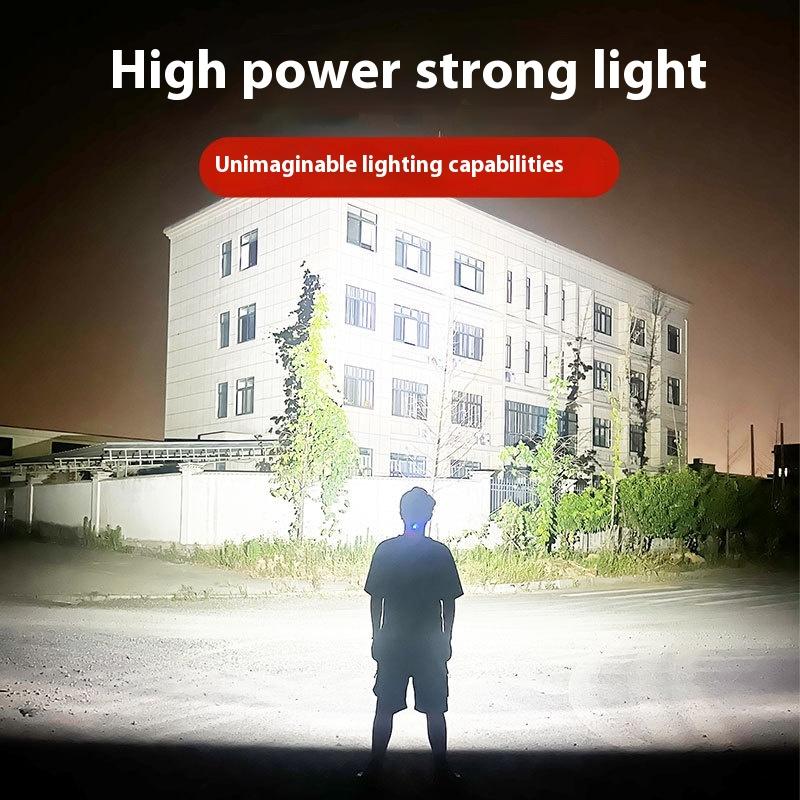 Powerful Headlamp Rechargeable 3+1 Led headlight Torch Outdoor Fishing Hunting Camping Portable Flashlight Lantern