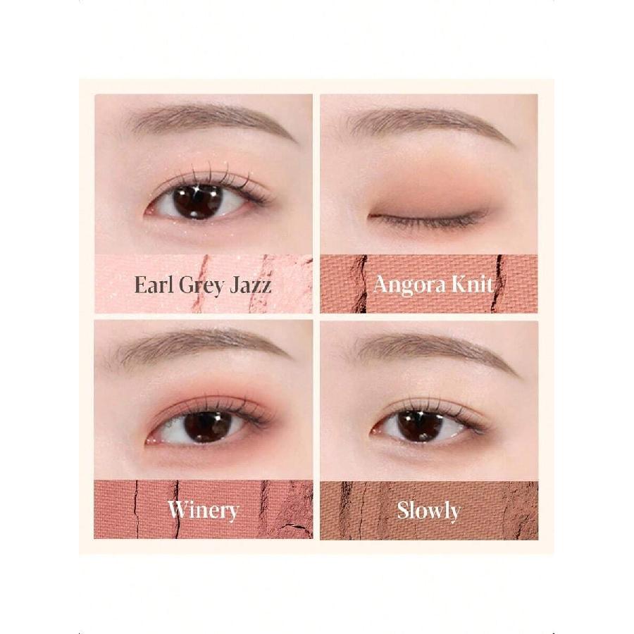eSpoir Eye Core Palette- 12g| Highly Pigmented Palette Featuring 12 Versatile Colors For Endless Eye Makeup Creations