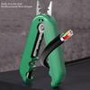 Heavy Duty Multi Purpose Wire Stripping Tool With Safety Lock Sturdy Alloy Steel Blade For Electrical Repair And Crimping