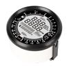6 in 1 Digital Multifunction Gauge Speedometer Tachometer Water Temp Oil Pressure Total Mileage Voltage Indicator