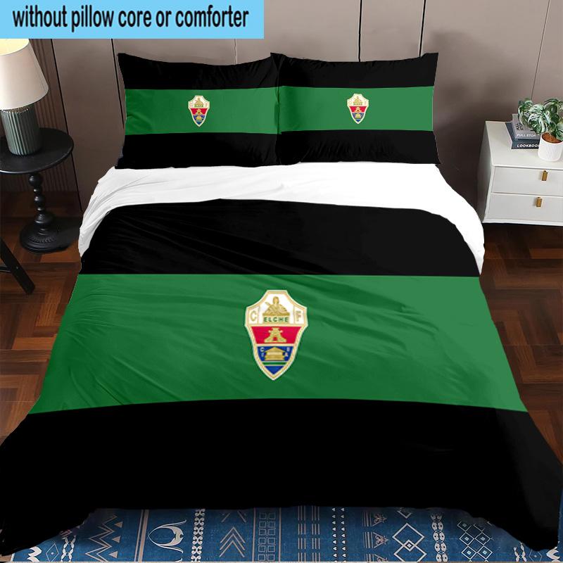 Elche Symbol 3PCS Bedding set,Ideal for1pc Duvet Cover And 2pcs Pillowcases Perfect for Christmas gift,Ideal for Bedroom, Dormitory