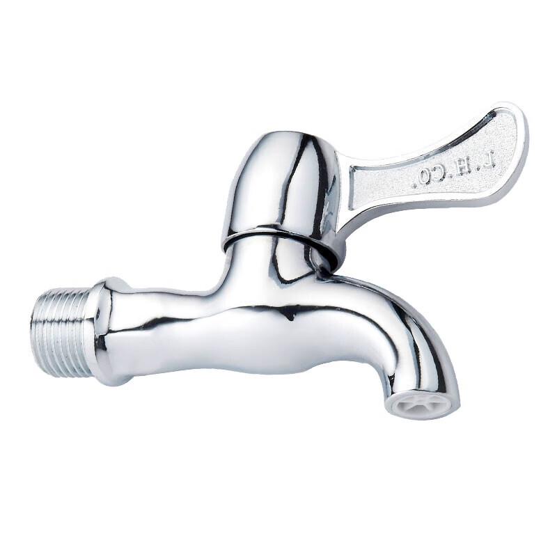 Single Cold Wall-Mounted Faucet