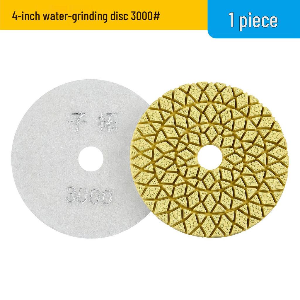4-Inch Angle Grinder Polishing Disc for Stone, Marble, Granite, Terrazzo, and Floor Renovation