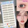 Cute Eyelash Shangpin Light Face Women's Team Glue-Free Self-Adhesive Fake Eyelashes! Korean Style Aidou Nature Oxygen Eyelash Artificial