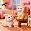 Ornament Mini Cat Figurine Micro Resin Animal Cute Kitten Cake Desktop Topper Decoration for DIY Moss Landscape Fairy Garden Decor Home