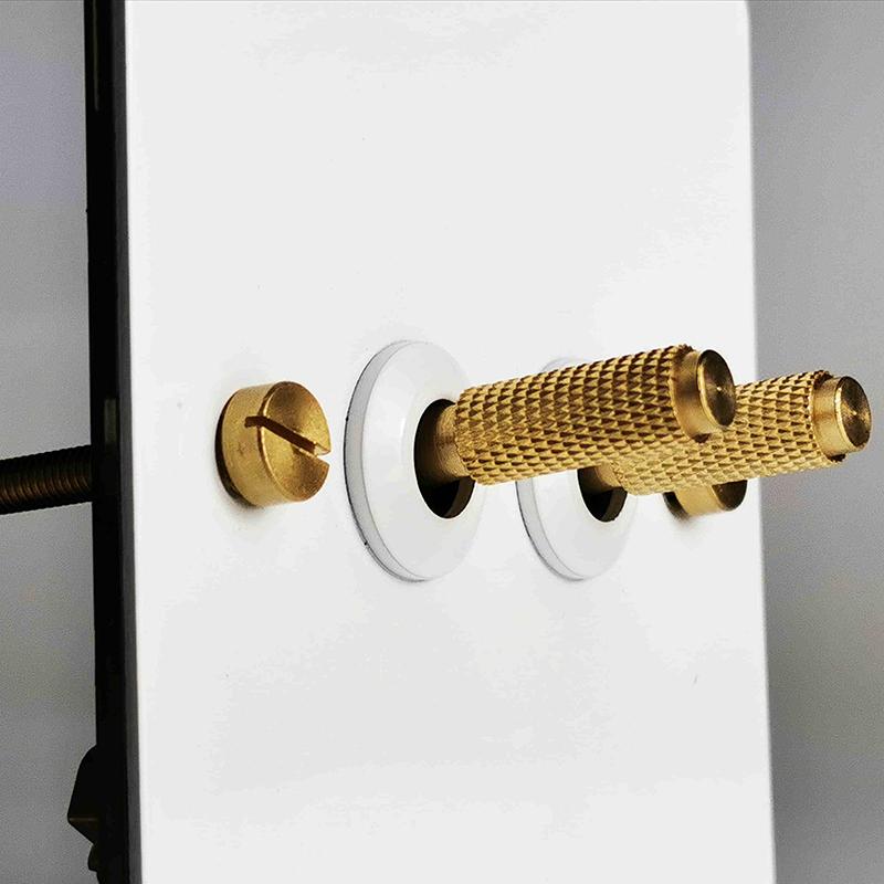 Metal Wall Switch with Modern Design, High Quality, Multiple Colors Available, Full Range Models, Custom Logo/ Accepted