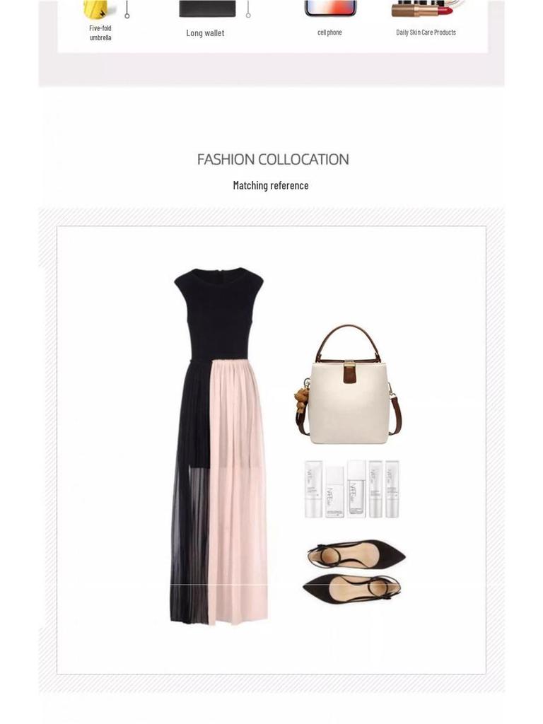 Women's 2025 New Casual Crossbody Bucket Handbag - Small & Popular Summer Bag