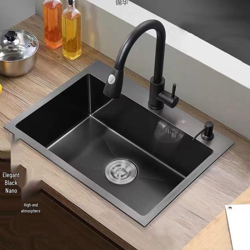 Lantuan Thickened Stainless Steel Kitchen Sink