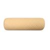 Luxury Car Seat Neck Pillow Headrest Leather Memory Foam Breathable Cervical Cylindrical Pillow Office Chair Headrest Protector