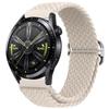 22mm Nylon-Schlaufenarmband für Samsung Watch 46mm/Gear S3/3/4/5/6/7/Huawei Watch GT/2/3/GT5 Pro 46mm Geflochtenes Armband für Amazfit GTR