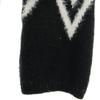 Banana Republic Ethnic Pattern Long Sleeve Sweater M Black Knit Women Used