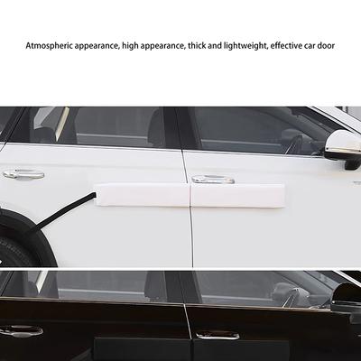 98X11X4Cm Car Door Protector Magnetic Folding Connected Style Body Side Edge Guard Decorative Anti-Scratch Protection Strips