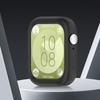 Silicone Case Shockproof Bumper Frame Hollowed Cover Anti-fall Protective Cover Protector Cover Case Frame for Huawei Watch Fit3