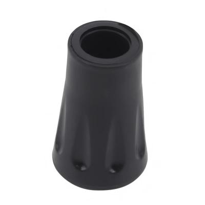 10/20Pcs Trekking Pole Nordic Walk Stick Cane Climb Replacement Alpenstock Outdoor Camp Hike Protector Cap Tip Rubber Material