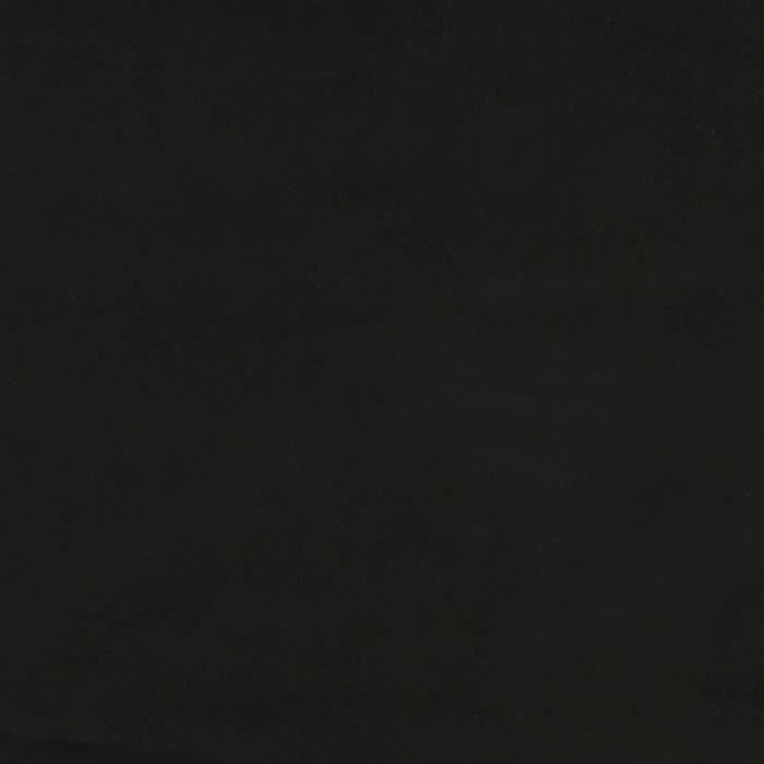 Chaises pivotantes de salle à manger, 4 pcs vidaXL Noir Velours.