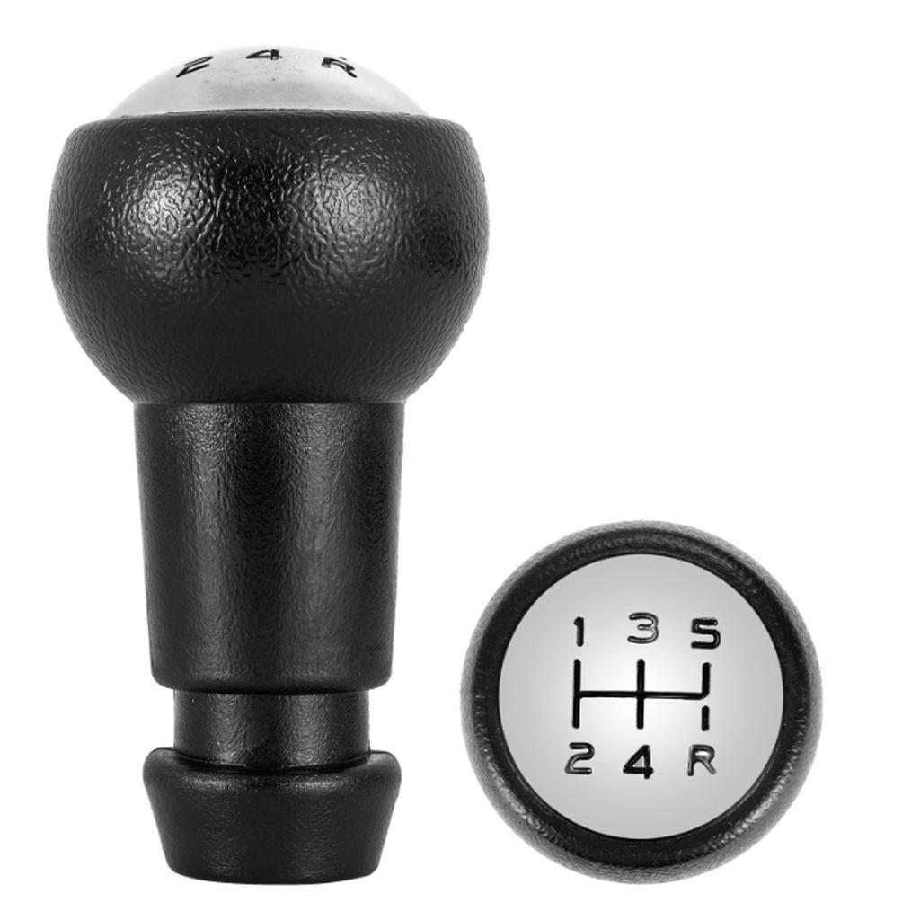 Shift Head for Peugeot 106 107 205 206 207 405 C1 C3 C4 Shift Lever Manual Black 5-speed Shift Lever Shift Knob Head Shift Knob
