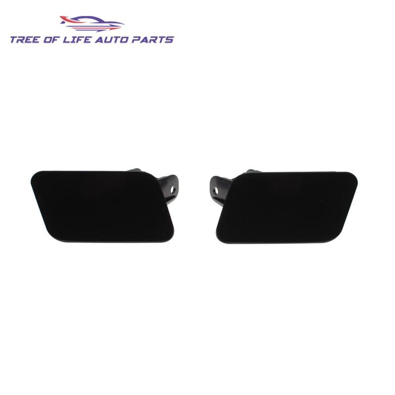 Front Right&Left Headlight Washer Nozzle Headlamp Cleaning Spray Pump Cover For Infiniti QX50   28642-5NA0A 28659-5NA0A