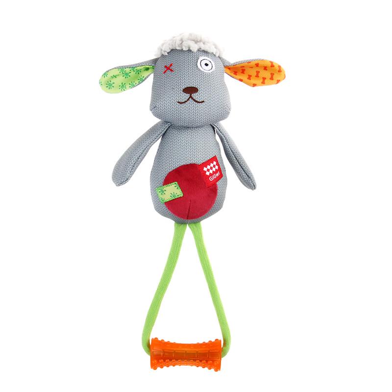 GiGwi Durable Dog Squeaky Chew Toy