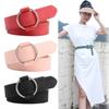 Popular women's Korean version of the versatile belt, alloy Japanese pin buckle belt pu surface, tide belt manufacturer hair