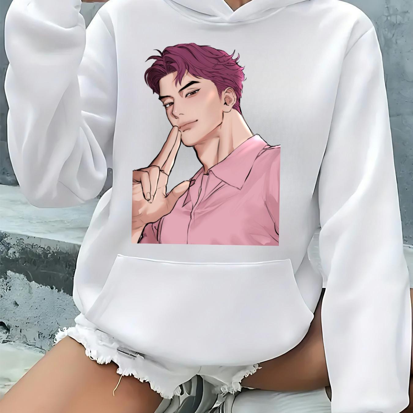 

Movie Print KPop Demon Hunter Saja Boy Hoodie Long Sleeve Casual Women s Hoodies & Sweatshirts XXXL