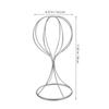 Metal Hat Display Stand Vintage Style Small Desktop Hat Rack Holder for Baseball Fisherman Hats Home Shop Decoration