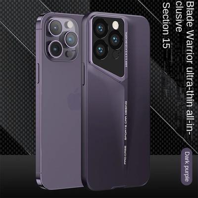 Hybrid Lightweight Duty Matte Plastic PC Hard Armor Case for IPhone 16 Pro Max Plus 15 14 Frosted Shockproof Full Protective Cover