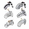 CB Male Chastity Cage Binding Tool Cock Cage Sex Toys for Men Rise of Loyalty Penis Ring Lock Wearable Chastity Cage for Outdoor