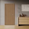 Retro wood grain PVC self-adhesive wall decals, suitable for bedroom, kitchen, living room, and office wall decoration.