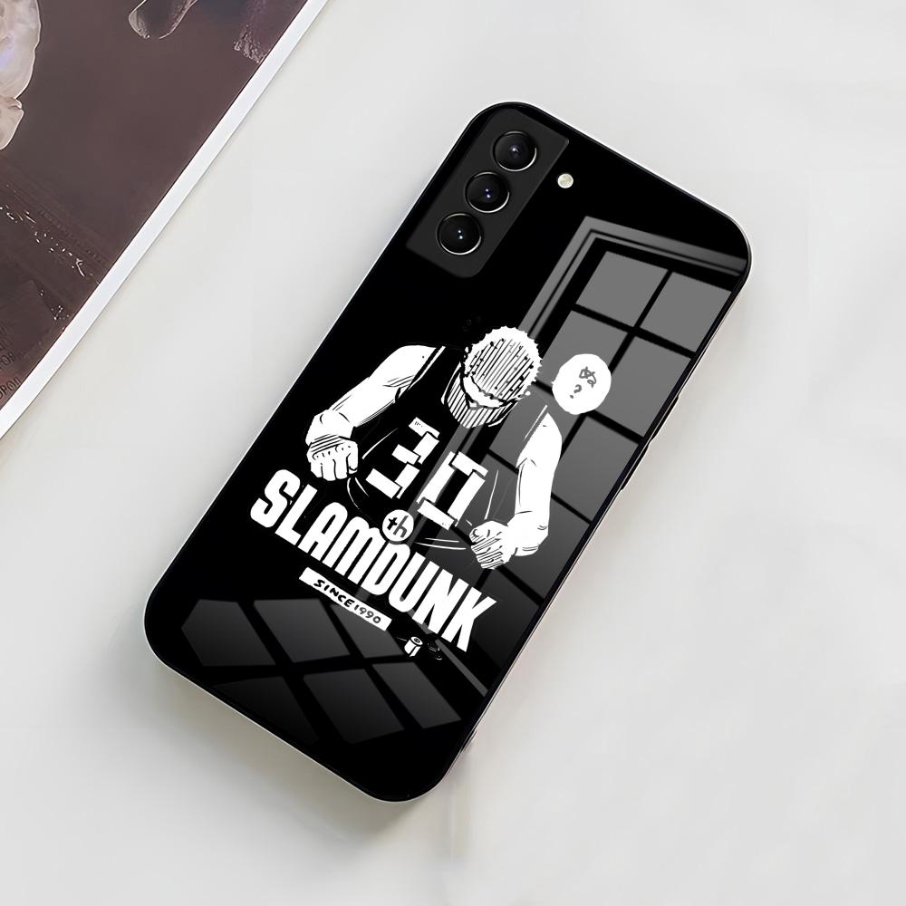 SLAM DUNK Phone Case For Samsung A56 A36 A26 A16 A15 A25 A35 A55 A14 A34 A24 A54 Glass Case