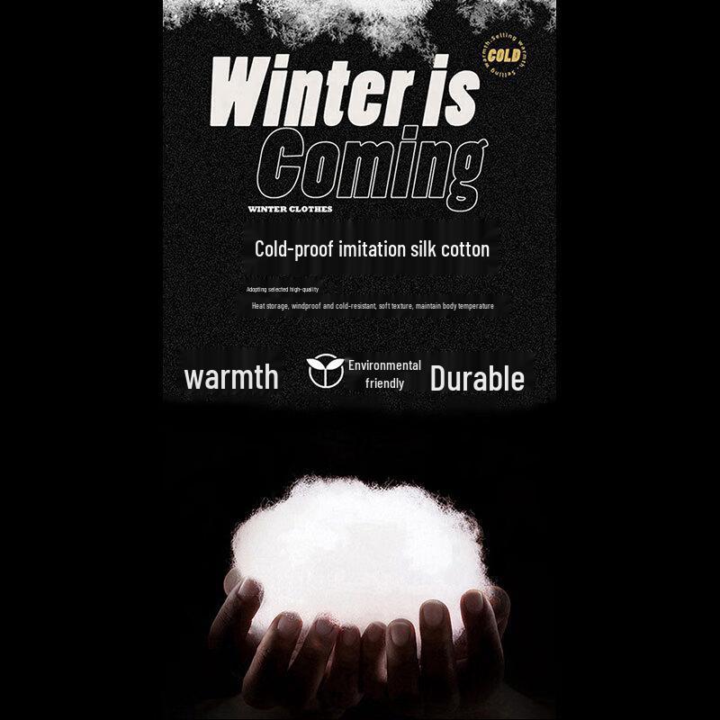 Maoren Men's Hooded Winter Padded Jacket