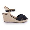 Women's Two-tone Wedge Sandals