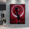 Diamond Embroidery Cyberpunk Sexy Art 5D DIY Diamond Painting Cross Stitch Rhinestone