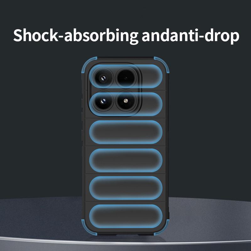 For Xiaomi 17 Case Xiaomi 17 Pro 17 Pro Max Cover Funda Shockproof Anti-fingerprint TPU Silicone Protective Case For Xiaomi 17
