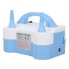 Electric Balloon Pump Portable Dual Nozzle Blower Air Inflator Time Saving for Decoration Party