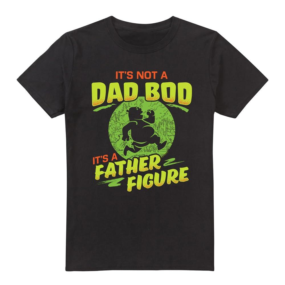 Shrek Mens Dad Bod, Father Figure T-Shirt