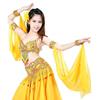 Flowy Chiffon Drape Arm Sleeves Dance Double Cuff Stage Dance Accessories  Indian Dance