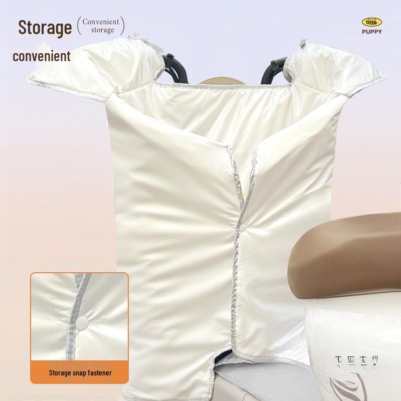 Electric Car & Motorcycle Windshield Sunshade – Summer Thin Waterproof UV Shield for All Seasons