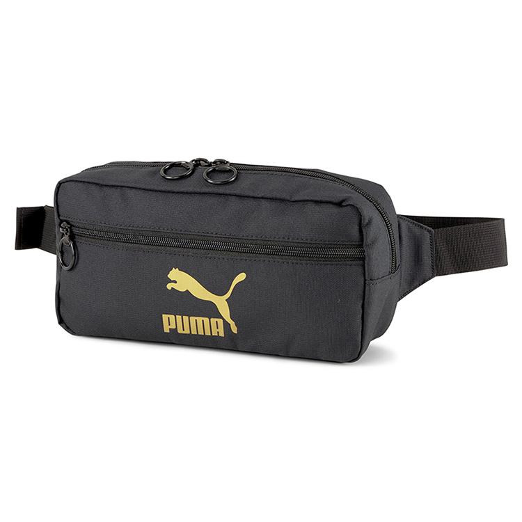 

New PUMA Originals Urban Fabric Fanny Pack Regular Unisex Black 078006-01 25.9*7.6*11.9CM